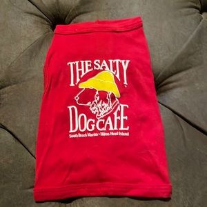 The Salty Dog Cafe Dog Tank